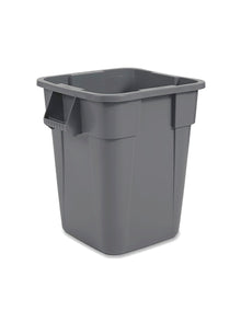 CONTENEDOR BOTE DE BASURA BRUTE CUADRADO, 40 GAL