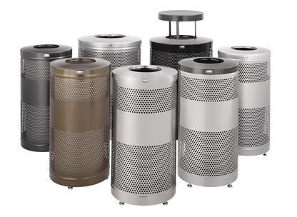 CLASSICS OPEN TOP 25 GAL ACERO INOXIDABLE