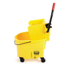 BALDE Y EXPRIMIDOR WAVEBRAKE CON PRENSA LATERAL, 26 QT