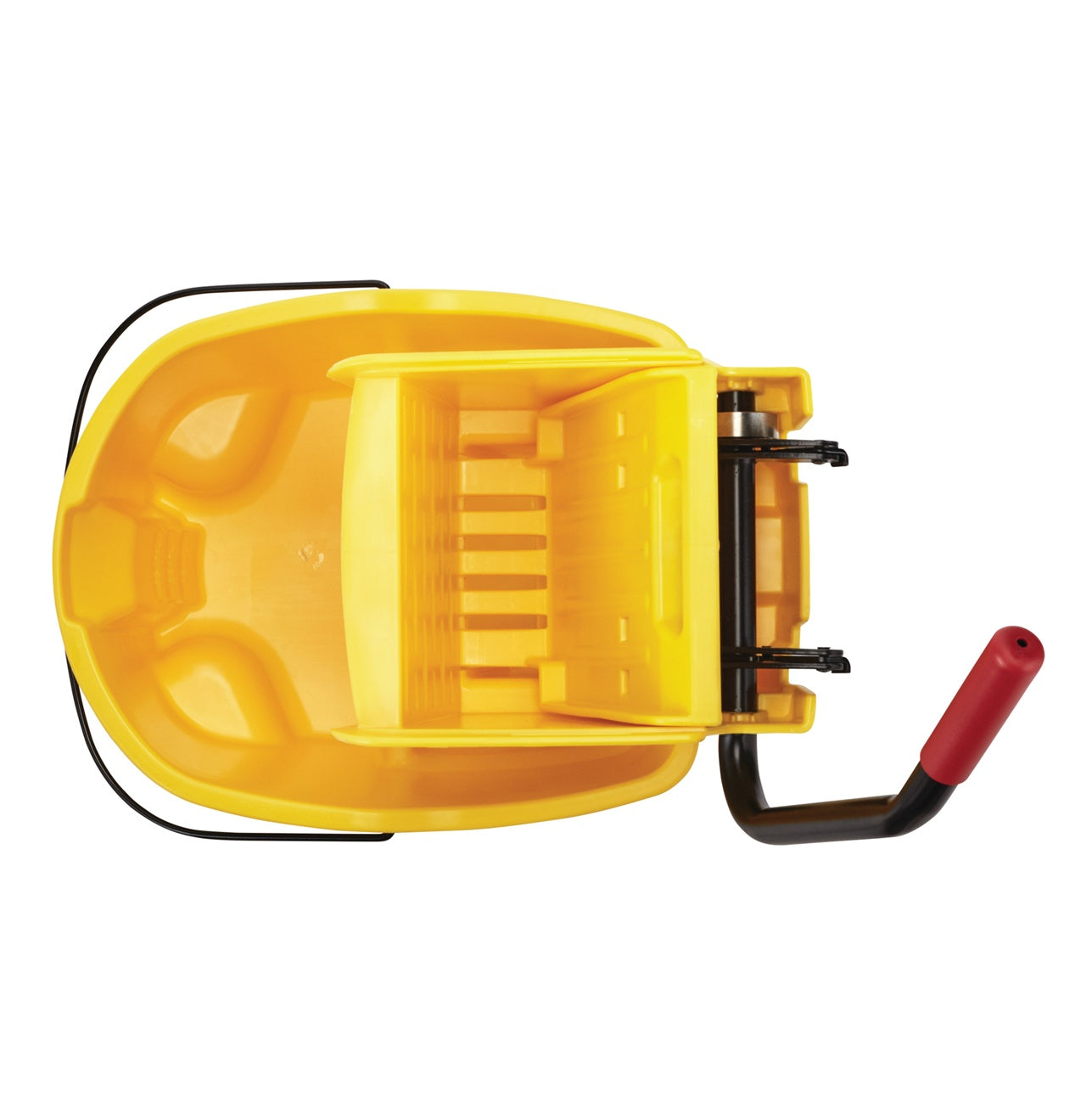 BALDE Y EXPRIMIDOR WAVEBRAKE CON PRENSA LATERAL, 26 QT