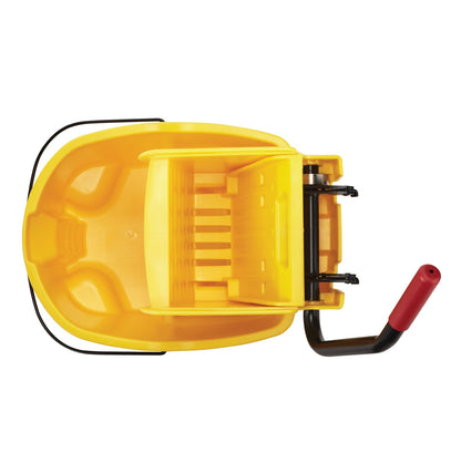 BALDE Y EXPRIMIDOR WAVEBRAKE CON PRENSA LATERAL, 26 QT