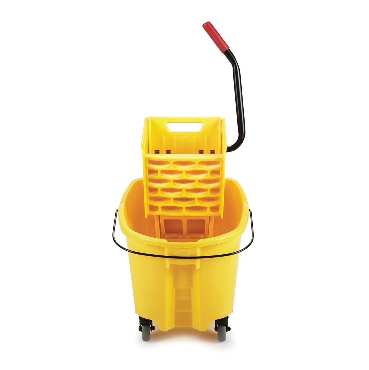 BALDE Y EXPRIMIDOR WAVEBRAKE CON PRENSA LATERAL, 26 QT