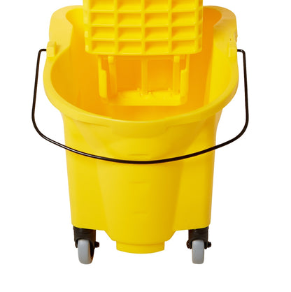 BALDE Y EXPRIMIDOR WAVEBRAKE CON PRENSA LATERAL, 26 QT