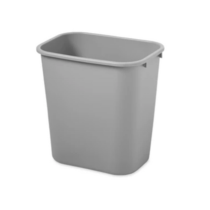 Cesto de basura, Mediano