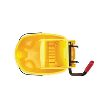 BALDE Y EXPRIMIDOR WAVEBRAKE CON PRENSA LATERAL, 35 QT