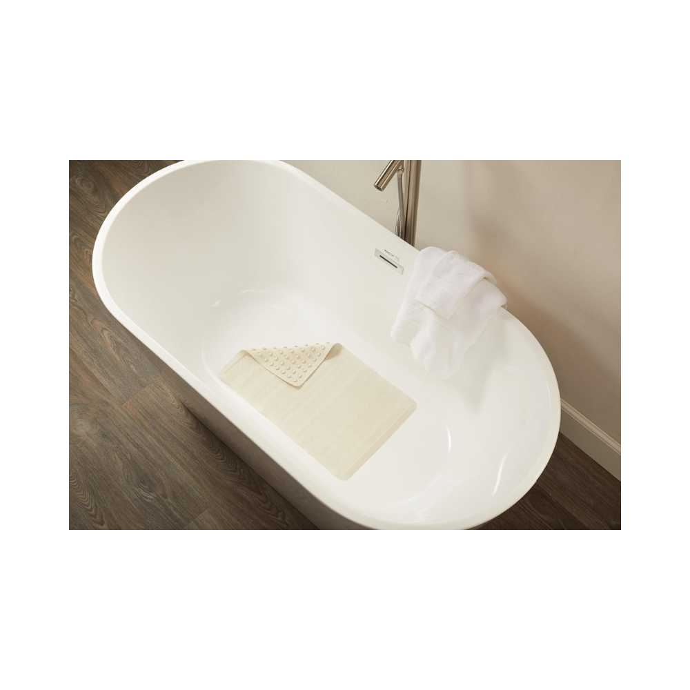 TAPETE SAFTI- GRIP MEDIANO, BLANCO