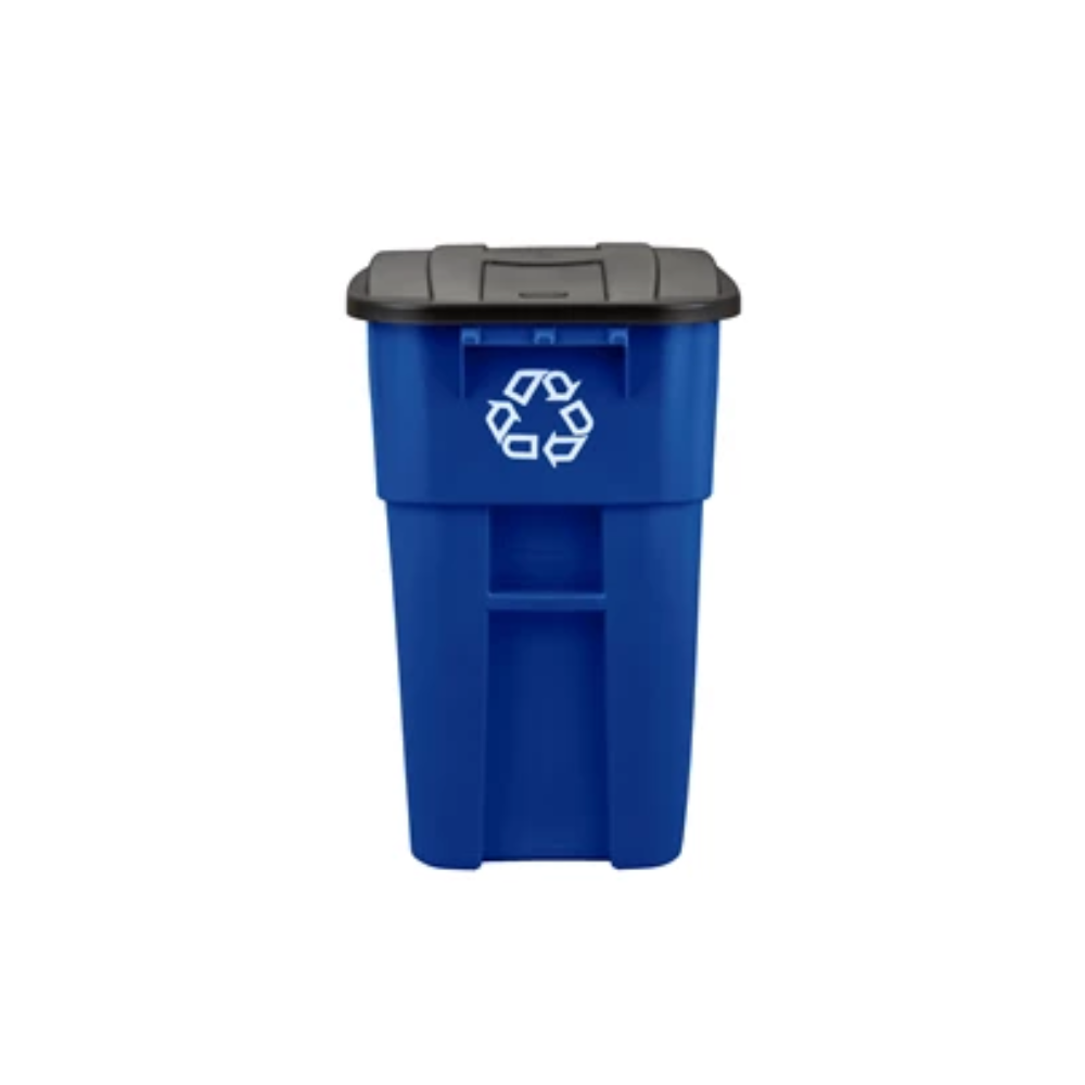 CONTENEDOR BOTE DE BASURA RECICLAJE ROLLOUT 50 GAL