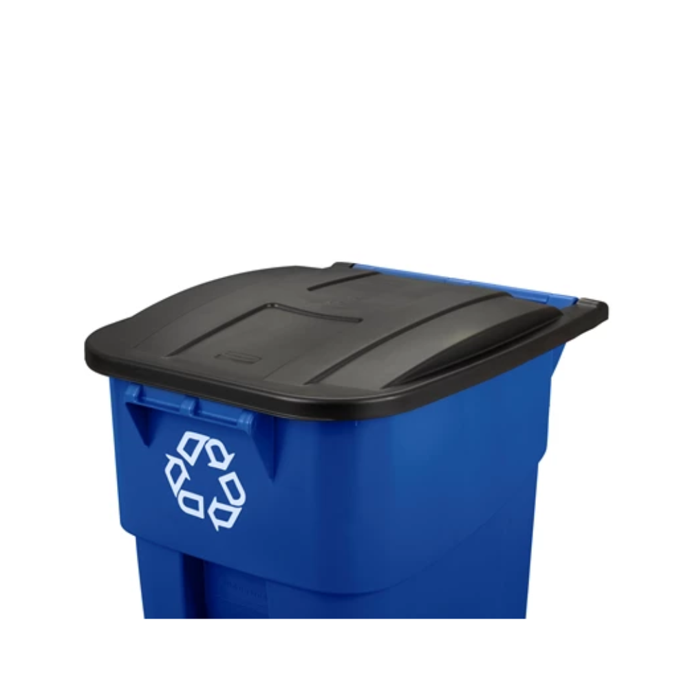 CONTENEDOR BOTE DE BASURA RECICLAJE ROLLOUT 50 GAL