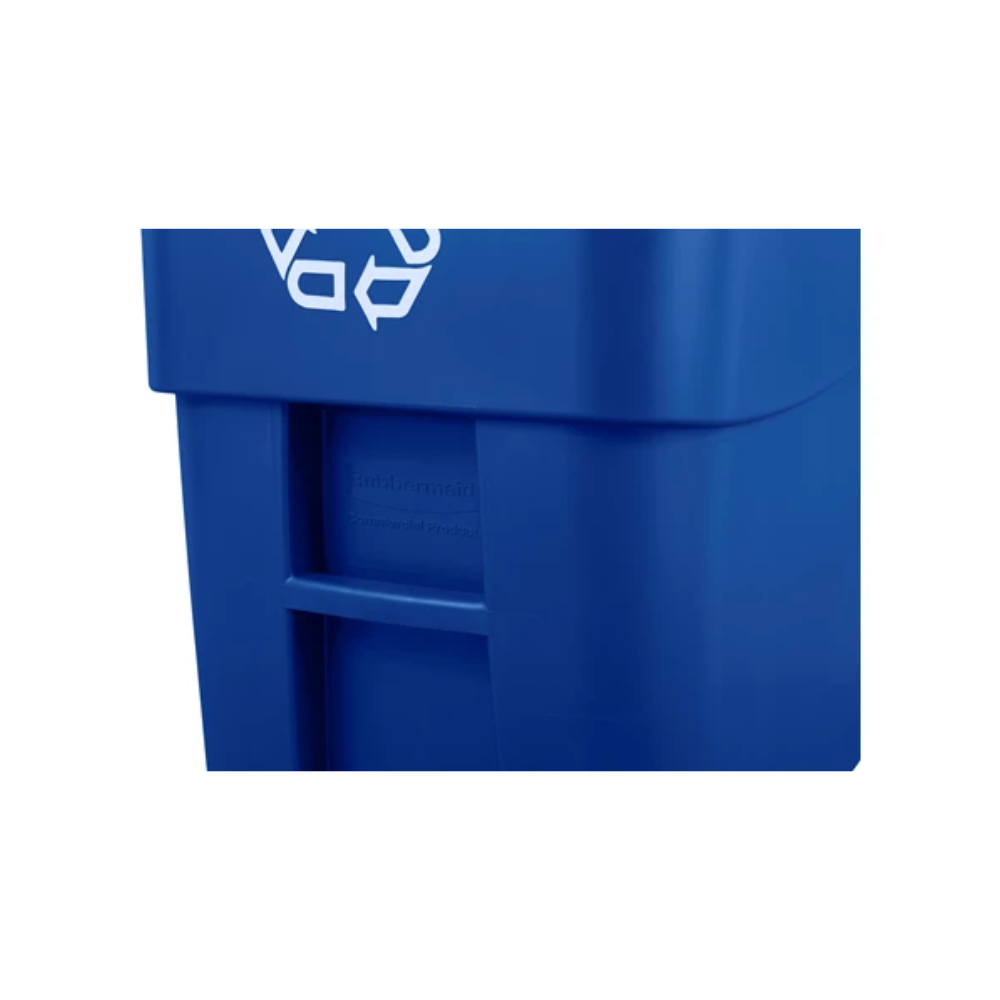CONTENEDOR BOTE DE BASURA RECICLAJE ROLLOUT 50 GAL