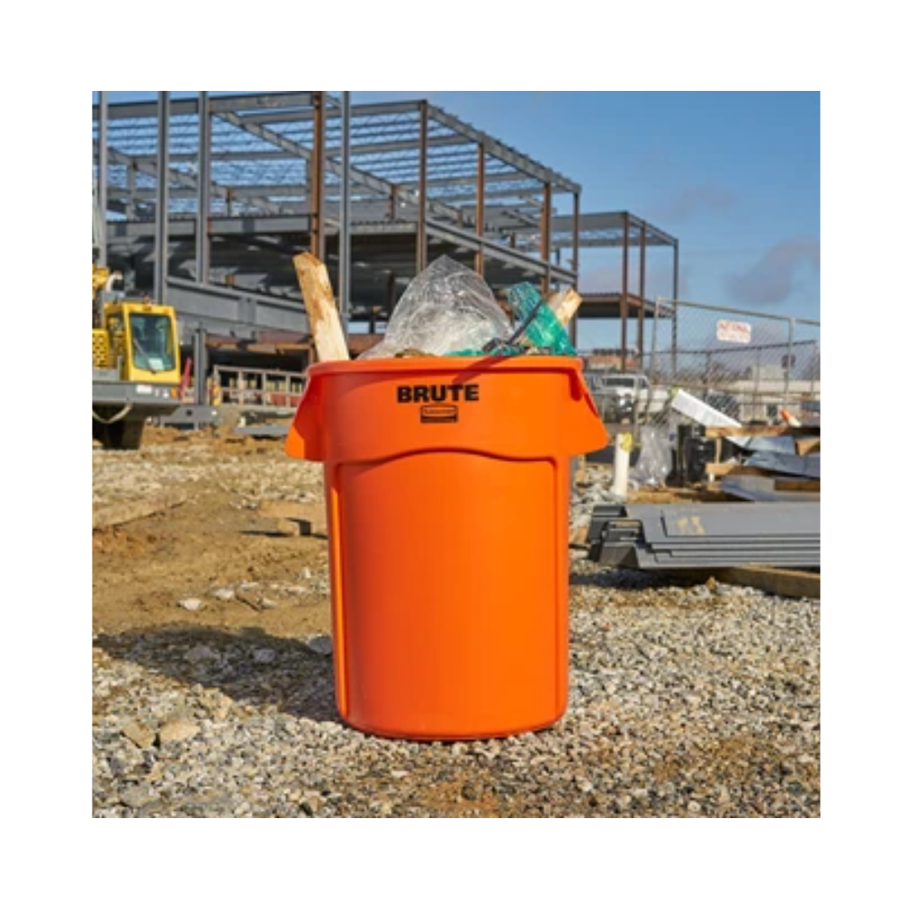 CONTENEDOR BOTE DE BASURA BRUTE 44 GALONES