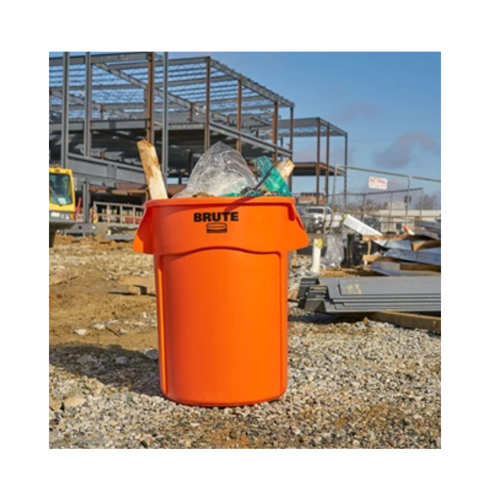 CONTENEDOR BOTE DE BASURA BRUTE® 32 GALONES