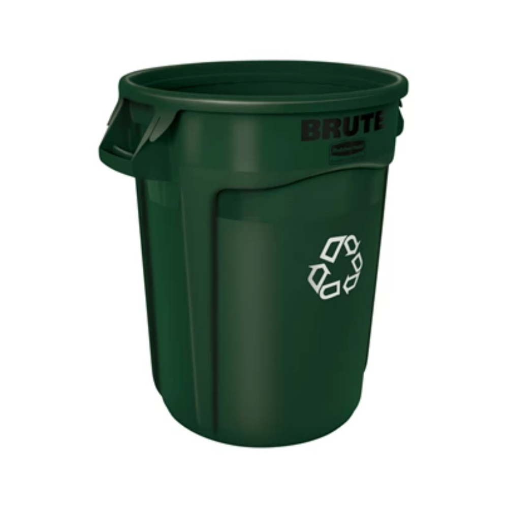 CONTENEDOR BOTE DE BASURA BRUTE® 32 GALONES