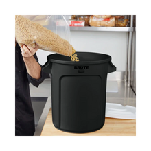 CONTENEDOR BOTE DE BASURA BRUTE 10 GALONES