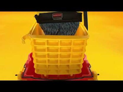 BALDE Y EXPRIMIDOR WAVEBRAKE CON PRENSA LATERAL, 35 QT COLORES