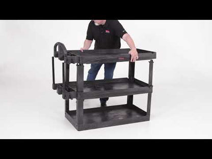 CARRO ERGONÓMICO DE REPISA PROFUNDA GRANDE