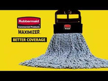 MOP HÚMEDO DE MICROFIBRA MEDIANO MAXIMIZER DIADEMA UNIVERSAL, VERDE