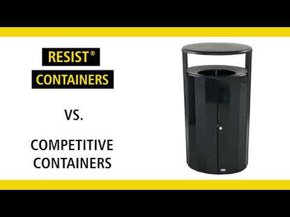 CONTENEDOR REDONDO RESIST 33 GAL