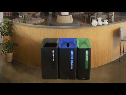 CONTENEDOR SUSTAIN, MANEJO DE MATERIALES, 23 GAL