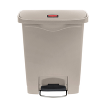 CONTENEDOR DE PEDAL STREAMLINE STEP ON RESINA FRONT STEP, 8 GAL