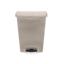 CONTENEDOR DE PEDAL STREAMLINE STEP ON RESINA FRONT STEP, 24 GAL