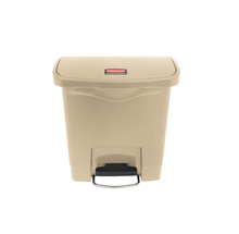 CONTENEDOR DE PEDAL STREAMLINE STEP ON RESINA FRONT STEP, 4 GAL