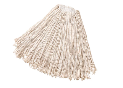 MOP HÚMEDO GRANDE DURA PRO, MEZCLA DE EXTREMOS CORTADOS, 1"