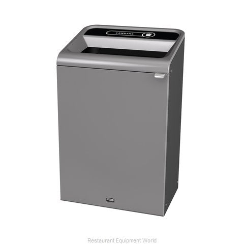 CONTENEDOR CONFIGURE 33 GAL CON ETIQUETA