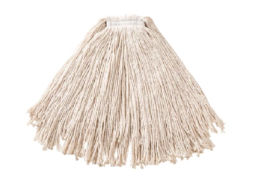 MOP HÚMEDO GRANDE DURA PRO, MEZCLA DE EXTREMOS CORTADOS, 1"
