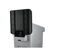 LETRERO PARA ESTACIÓN DE RECICLAJE SLIM JIM 33 GAL