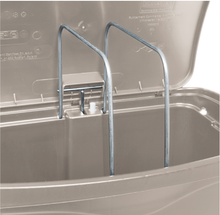 CONTENEDOR DE PEDAL STREAMLINE STEP ON RESINA FRONT STEP, 8 GAL