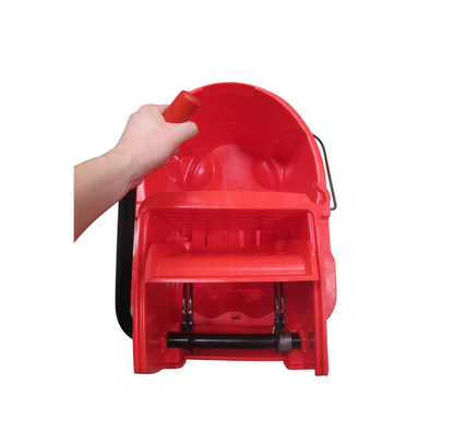 BALDE Y EXPRIMIDOR WAVEBRAKE PRENSA FRONTAL, 35 QT