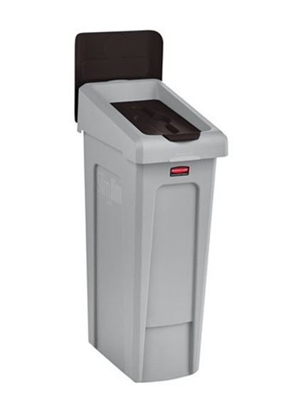 TAPA PARA ESTACIÓN DE RECICLAJE SLIM JIM® CERRADA