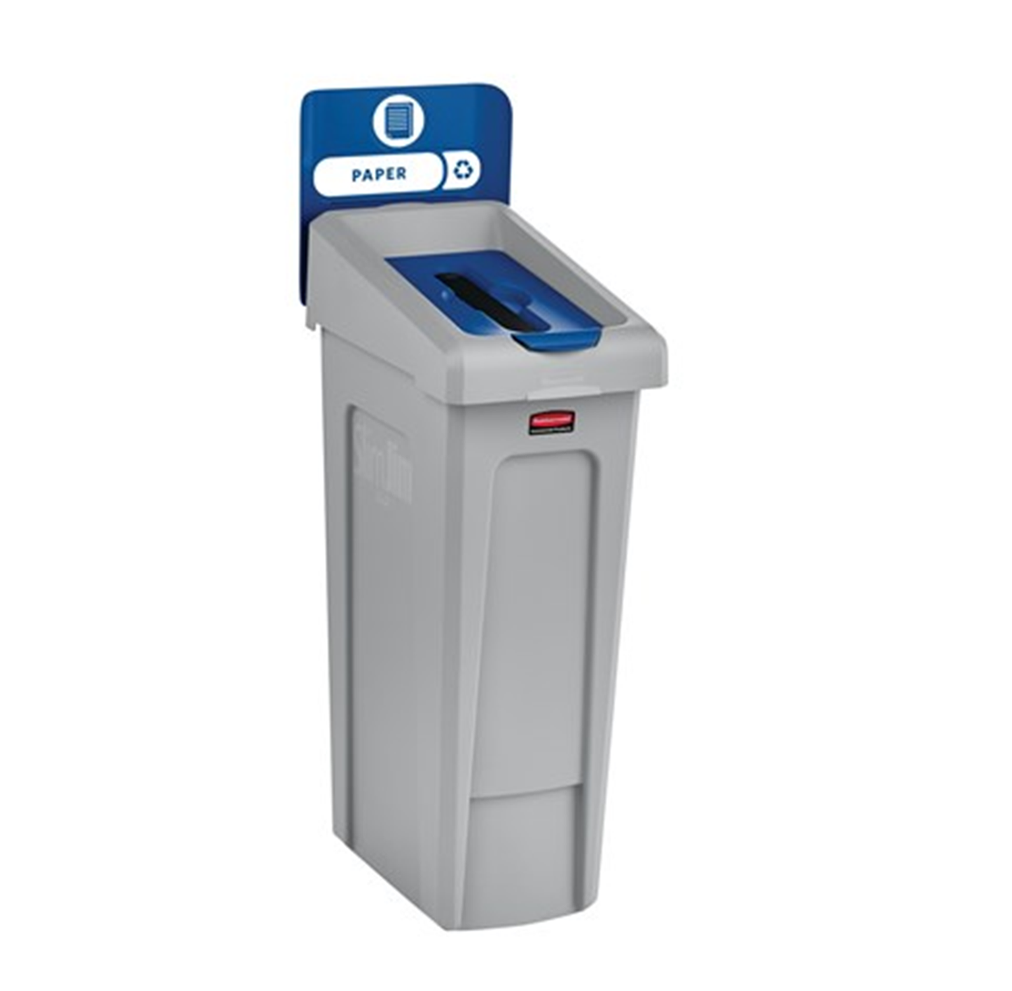 TAPA ESTACIÓN DE RECICLAJE SLIM JIM® PAPEL