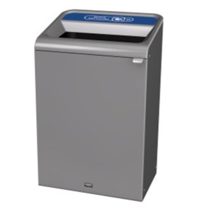 CONTENEDOR CONFIGURE 33 GAL CON ETIQUETA