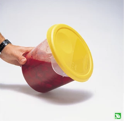 CONTENEDOR REDONDO PARA ALMACENAR, 4 QT