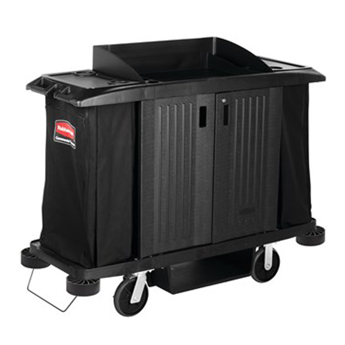 Carro Ejecutivo Rubbermaid Tamaño Completo con Puertas