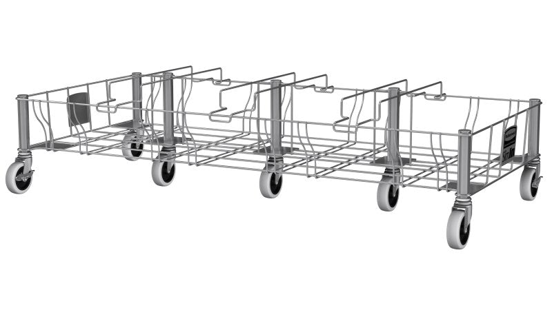 Carro SLIM JIM® de Acero Inoxidable