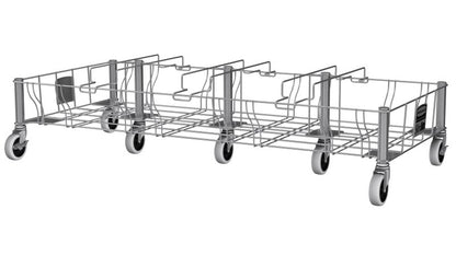 Carro SLIM JIM® de Acero Inoxidable