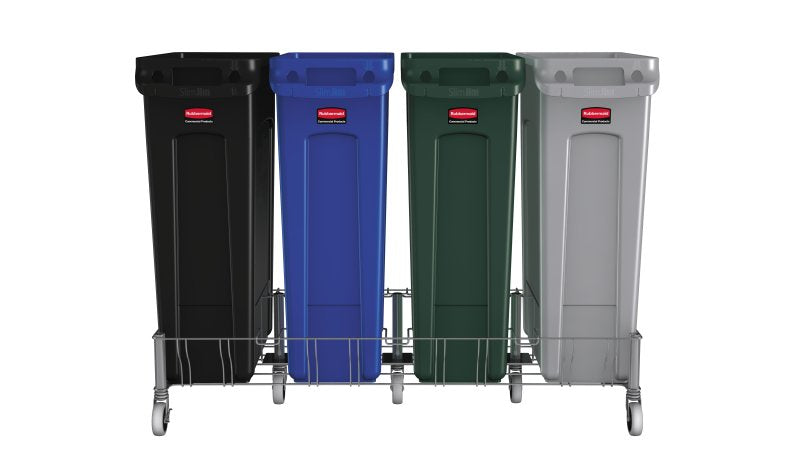 Carro SLIM JIM® de Acero Inoxidable