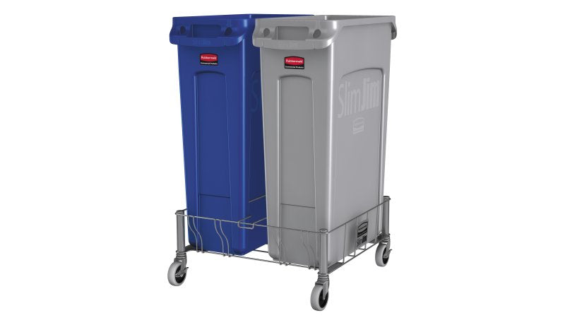 Carro SLIM JIM® de Acero Inoxidable