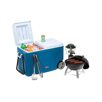 Hielera 75QT. enfriador con ruedas