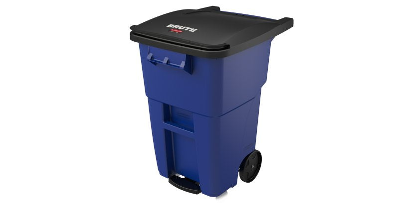 BRUTE® Rollout Contenedor Desplegable con Ruedas/Pedal