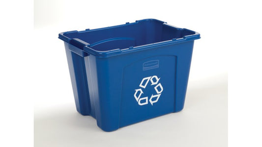 Caja de Reciclaje, 14 Galones