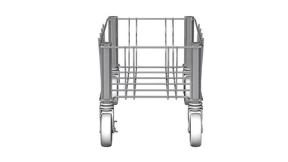 Carro SLIM JIM® de Acero Inoxidable