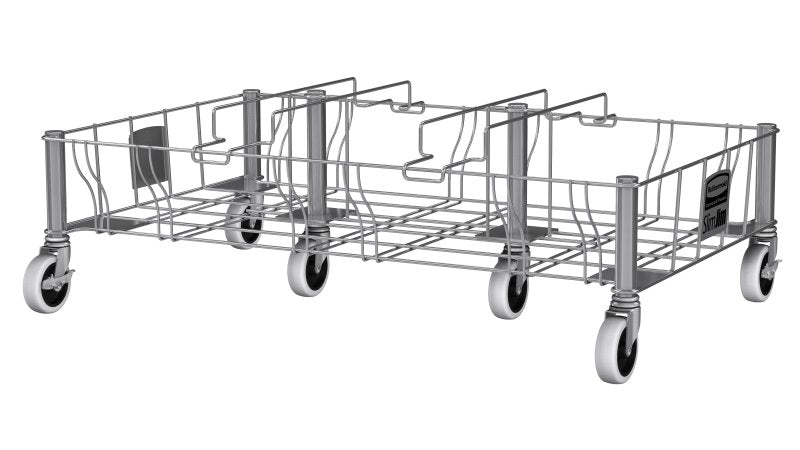 Carro SLIM JIM® de Acero Inoxidable