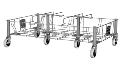 Carro SLIM JIM® de Acero Inoxidable